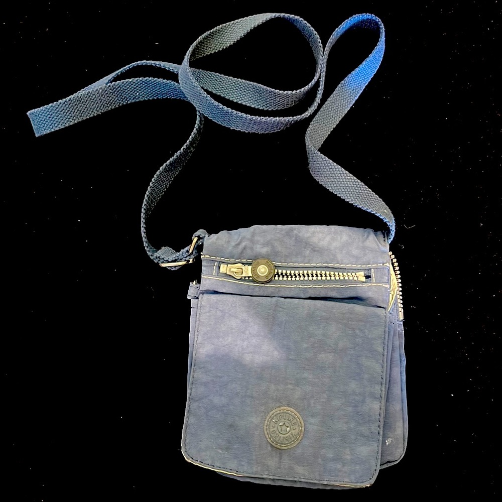 Kipling Navy Blue Mini Crossbody Bag